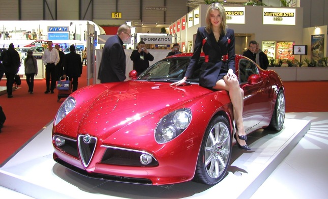 Alfa Romeo 8c_Snapseed