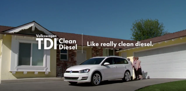 Shortly after the "Dieselgate" hit the fan, VW removed all of their "clean diesel" adverts, including these "Old Wives' Tales" commercials, which even I saw on TV when I was in the States.