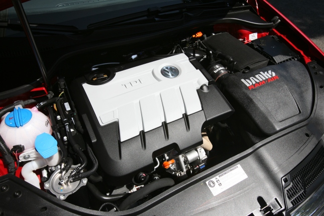The prime suspect: VW group's 2.0 litre 4-cylinder TDI engine.